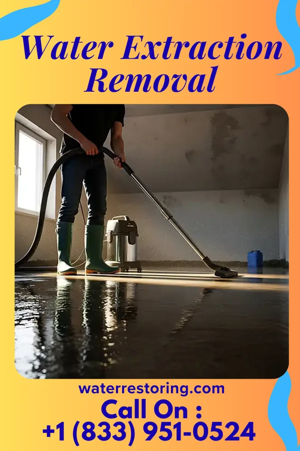 Water Extraction Removal in Purvis, MS